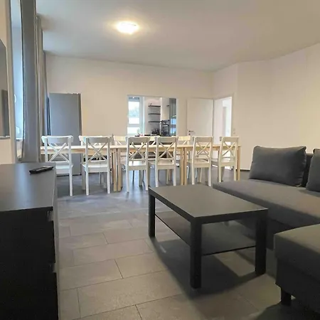 Appartement R111 Grosse Moderne Monteurwohnung Uebergangswohnung Ratisbonne