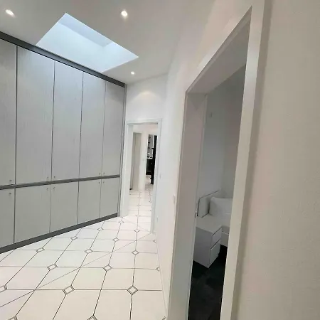 Apartmán R111 Grosse Moderne Monteurwohnung Uebergangswohnung Řezno
