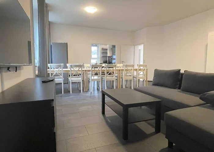Διαμέρισμα R111 Grosse Moderne Monteurwohnung Uebergangswohnung Ρέγκενσμπουργκ
